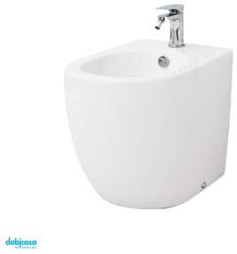 Bidet Da Terra The ArtCeram Bianco Lucido "File 2.0"