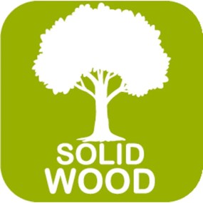 Cesta per il bucato colore naturale scuro in legno 55 l Fondi – Wenko