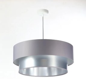 Lampadario a sospensione con filo DUO 1xE27/60W/230V