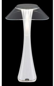 Globo 21025C-LED Lampada da tavolo ricaricabile dimmerabile AMBRA LED/2,5W/3,7V 2700K/4500K/6500K bianco