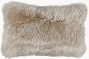 Cuscino in pelle di pecora merino New Zealand