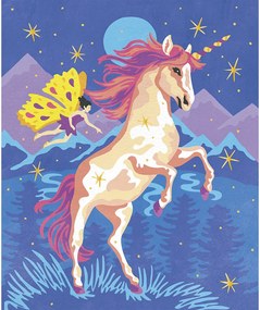 Atelier per bambini maxi - Pittura con i numeri - Unicorni
