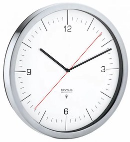 Blomus - Crono Radio-Controlled Orologio Ø30 White Blomus