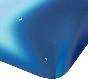 Lenzuolo singolo per bambini 90x190 cm Ombre Stars - Catherine Lansfield