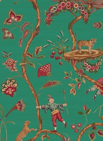 Jannelli & Volpi Carta da parati Chinoise Exotique Silk - 26029