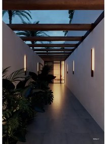 Redo 90870 - Applique da esterno REFLEXA LED/6W/230V IP54 antracite