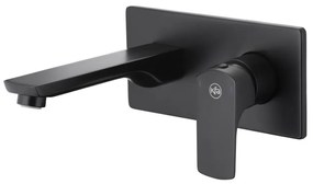 KFA Armatura 5539-810-81- Rubinetto per lavabo da incasso MOKAIT ottone/nero