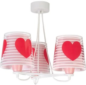 Dalber 81197S - Lampadario per bambini LIGHT FEELING 3xE27/60W/230V