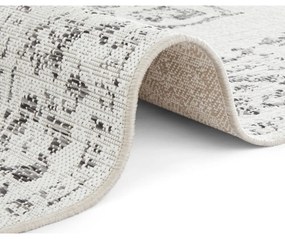 Tappeto da esterno grigio e crema , 200 x 290 cm Tilos - NORTHRUGS