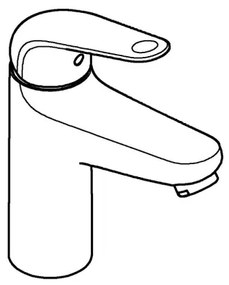 GROHE 24326001 - Miscelatore lavabo SWIFT DN 15, misura M, cromo lucido