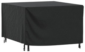 Copertura Mobili Giardino Nera 113x113x73cm Impermeabile 420d /