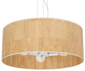 Lampadario su filo CORK 3xE27/60W/230V