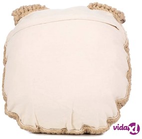 KidsDepot Cuscino per Bambini Alpaca 38 cm in Cotone