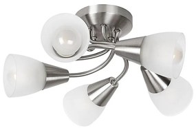 Rabalux 5691 - Plafoniera CONNOR 5xE14/40W/230V