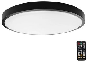 Plafoniera LED bagno con sensore 24W 230V IP44 4000K Ø35 cm + telecomando