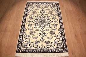 Nain Tappeto persiano 140 x 90 (Iran) Annodato A Mano