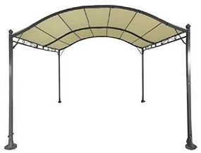 Gazebo Acciaio Pergola Maxi Mt.3X4