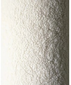 Cuscino per divano da bambini color crema con rivestimento in bouclé U – Wigiwama