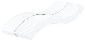 Materasso İn Schiuma Bianco 80x200 Cm Durezza H2 H3 /