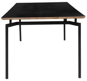 Tavolo da pranzo nero 100x200 cm Alto - Støraa