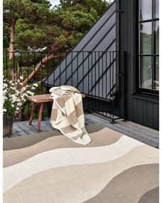 Tappeto da interno/esterno marrone/beige 70x100 cm Urvi Earth – Pappelina