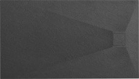 Piatto doccia Magnum Black 120x80