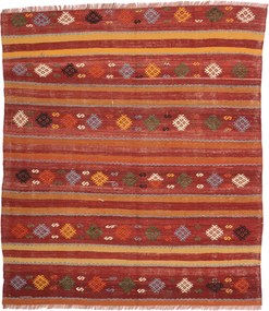 Kilim Tappeto 150x130 (Pakistan) Annodato A Mano