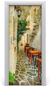 Rivestimento Per Porta Taverne greche 75x205 cm