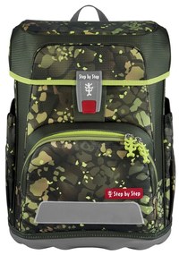 Zaino scuola Step by Step CLOUD, set 5 pezzi, Dino Torex