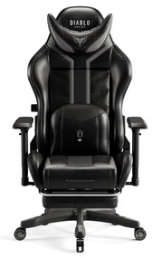 Sedia da gaming Diablo X-Ray 2.0 Normal Size: Nero/Grigio