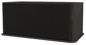 Mobile da bagno sotto lavabo BADEN HAUS Bohemia nero laccato opaco L 98 x H 42 x P 50 cm 1 cassetto, lavabo non incluso