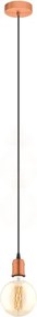 Eglo 32539 - Lampadario a sospensione con filo YORTH 1xE27/60W/230V