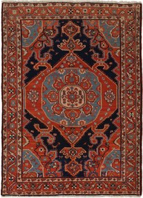 Nahawand Tappeto 140x190 (Iran) Annodato A Mano