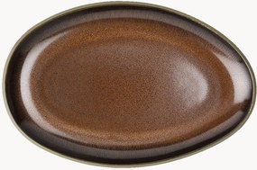 Piatto da portata in gres Jade