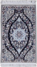 Nain Tappeto 80x50 (Iran) Annodato A Mano