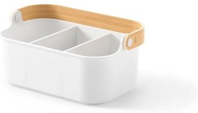 Organizzatore per bagno in plastica bianca Bellwood - Umbra