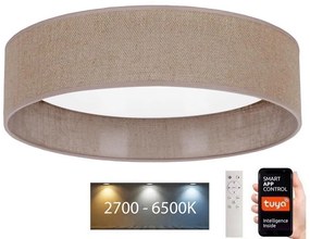 Brilagi - Luce LED dimmerabile VELVET SMART LED/36W/230V Wi-Fi Tuya + tc