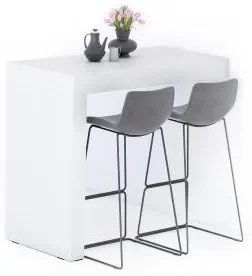 Penisola Evolution 120, Bianco Frassino