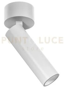 Gfa1460c- spot faretto orientabile 1 luce attacco led 3000k 522lm 7...