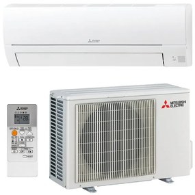 Condizionatore a muro monosplit MITSUBISHI ELECTRIC MUZ-HR50VF kw 5 18000 BTU classe raffreddamento A++ classe riscaldamento A++