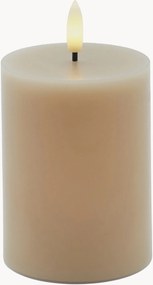 Candela pilastro a LED con luce regolabile Sille