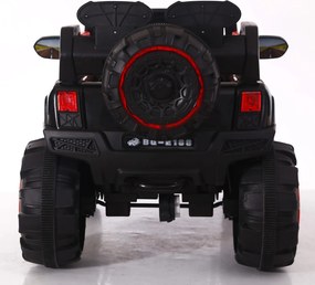 Macchina Elettrica per Bambini 12V Kidfun Fuoristrada 4x4 Rossa...