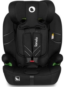 Lionelo - Seggiolino auto LEVI ONE i-Dimensioni 76-150 cm nero