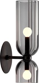 Lampada da parete APP1208-2W BLACK