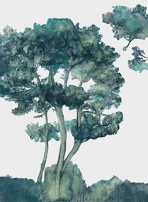 Tenue de Ville Wandbild Canopy - Forest