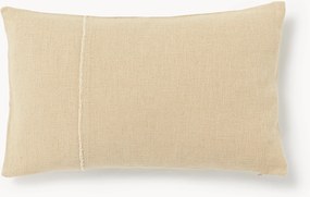 Copricusicno in cotone con cuciture decorative fatto a mano Terre