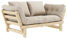 Divano variabile Naturale Chiaro/Beige Beat - Karup Design