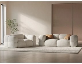 Divano beige 210 cm Loretto – Cosmopolitan Design