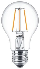 SET 2x LED Lampadina VINTAGE Philips A60 E27/4,3W/230V 2700K