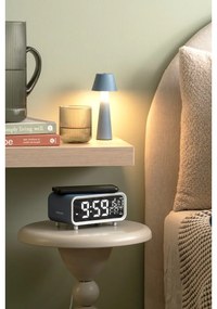 Sveglia digitale con ricarica wireless Chunky LED – Karlsson